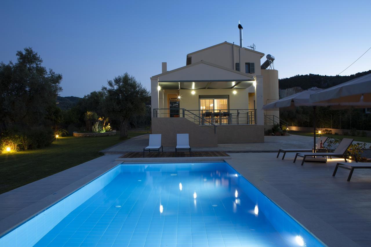 Villa Elionas Apolpaina Exterior photo