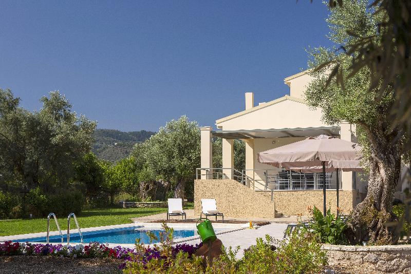 Villa Elionas Apolpaina Exterior photo